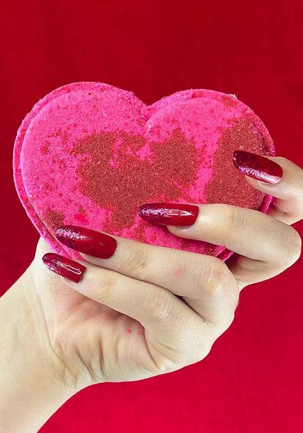 Cult [Strawberry] | HEART BATH BOMB
