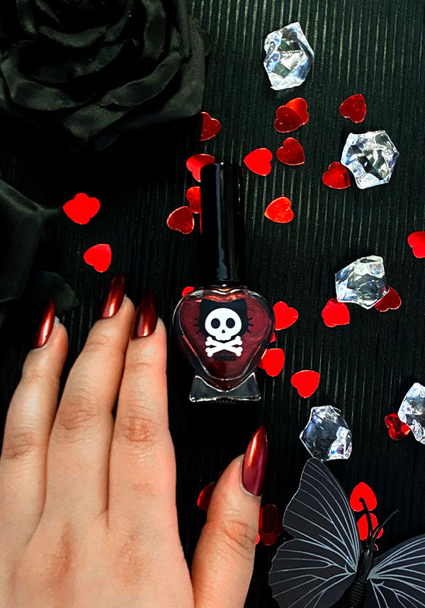 Neko Nail Cult Royal Ketsueki - Side View