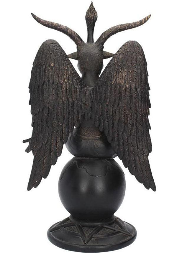 Baphomet | ANTIQUITY - Beserk - all, aug20, baphomet, black, clickfrenzy15-2023, decor, decoration, decorations, devil, discountapp, fp, goat devil, gothic homewares, halloween decoration, halloween homewares, home, homeware, homewares, mens gifts, pentacle, pentagram, statue, the devil