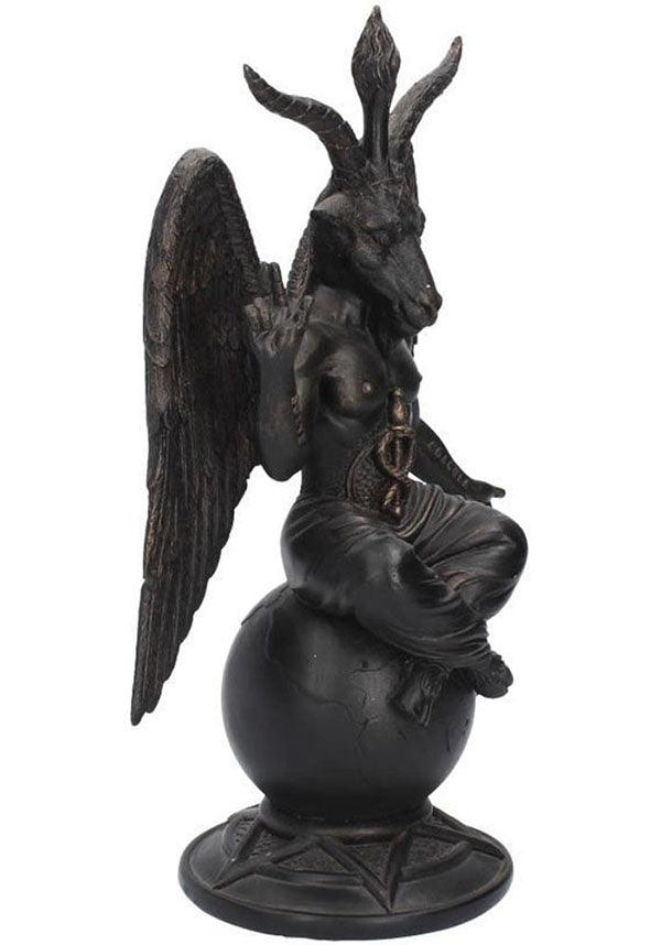 Baphomet | ANTIQUITY - Beserk - all, aug20, baphomet, black, clickfrenzy15-2023, decor, decoration, decorations, devil, discountapp, fp, goat devil, gothic homewares, halloween decoration, halloween homewares, home, homeware, homewares, mens gifts, pentacle, pentagram, statue, the devil