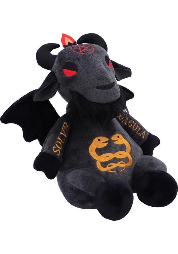 Baphomet | CUDDLY PLUSH^ - Beserk - all, aug22, baphomet, christmas gift, christmas gifts, clickfrenzy15-2023, discountapp, fp, gift, gift idea, gift ideas, gifts, googleshopping, goth, gothic, gothic gifts, mens gifts, NNSH040303, plush, plush toy, plush toys, plushies, plushy, pop culture, R280822, Sept, soft plush, soft toy, toy, toys