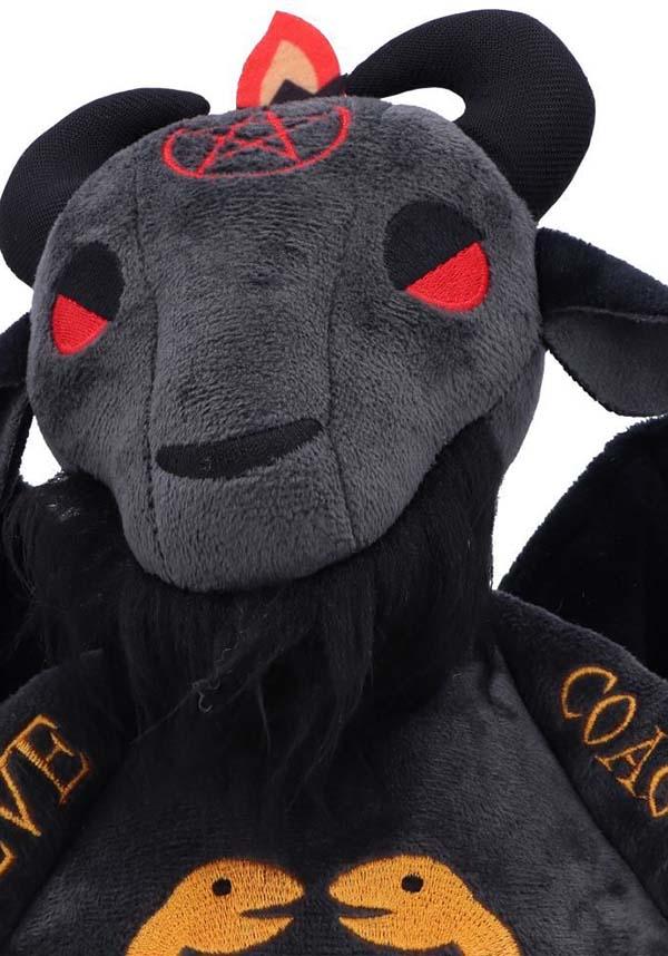 Baphomet | CUDDLY PLUSH^ - Beserk - all, aug22, baphomet, christmas gift, christmas gifts, clickfrenzy15-2023, discountapp, fp, gift, gift idea, gift ideas, gifts, googleshopping, goth, gothic, gothic gifts, mens gifts, NNSH040303, plush, plush toy, plush toys, plushies, plushy, pop culture, R280822, Sept, soft plush, soft toy, toy, toys