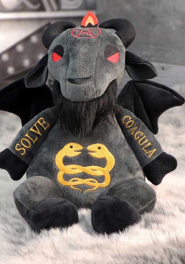 Baphomet | CUDDLY PLUSH^ - Beserk - all, aug22, baphomet, christmas gift, christmas gifts, clickfrenzy15-2023, discountapp, fp, gift, gift idea, gift ideas, gifts, googleshopping, goth, gothic, gothic gifts, mens gifts, NNSH040303, plush, plush toy, plush toys, plushies, plushy, pop culture, R280822, Sept, soft plush, soft toy, toy, toys