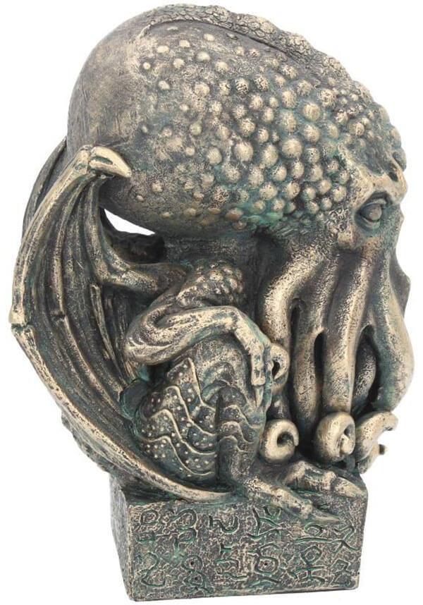 Cthulhu | ORNAMENT` - Beserk - all, aug20, clickfrenzy15-2023, cthulhu, decor, decoration, decorations, discountapp, fp, goth, gothic, gothic homewares, halloween decoration, halloween homewares, home, homeware, homewares, monster, nemesis now, octopus, octopus tentacles, statue