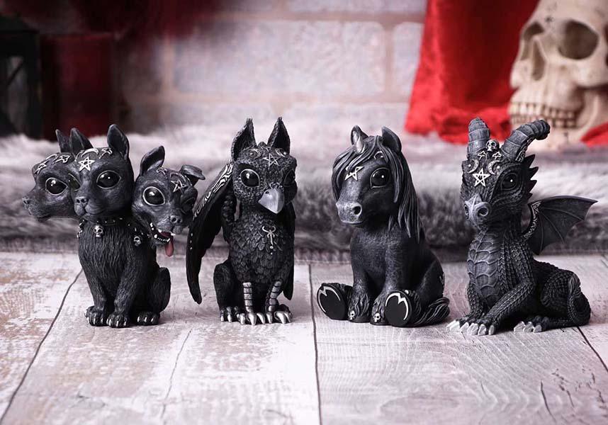 Lucifly | FIGURINE` - Beserk - all, animal, backorder, black, clickfrenzy15-2023, cute animals, discountapp, dragon, figure, figures, figurine, figurines, fp, googleshopping, goth, goth homeware, goth homewares, gothic, gothic gifts, gothic homeware, gothic homewares, home, homeware, homewares, NNSH048683, nov22, R091122, statue
