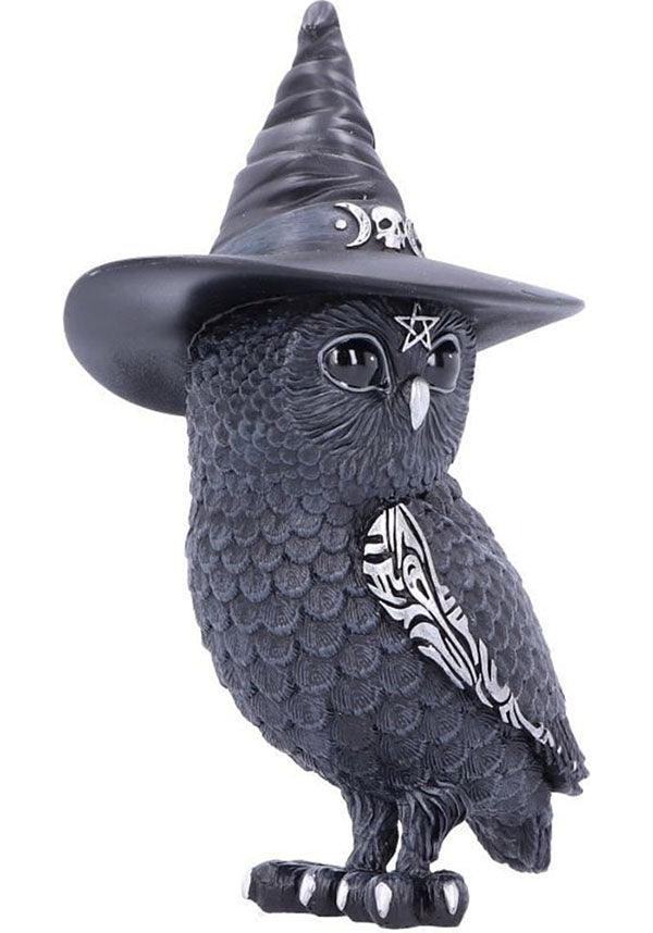 Owlocen | FIGURINE* - Beserk - all, apr21, black, clickfrenzy15-2023, decor, decoration, decorations, discountapp, eofy2023, eofy2023mon26-25, figure, figurine, figurines, goth, gothic, gothic homewares, halloween decoration, halloween decorations, halloween homeware, halloween homewares, home, homeware, homewares, nemesis now, owl, pentacle, pentagram, sale, statue, witch, witches hat, witchy