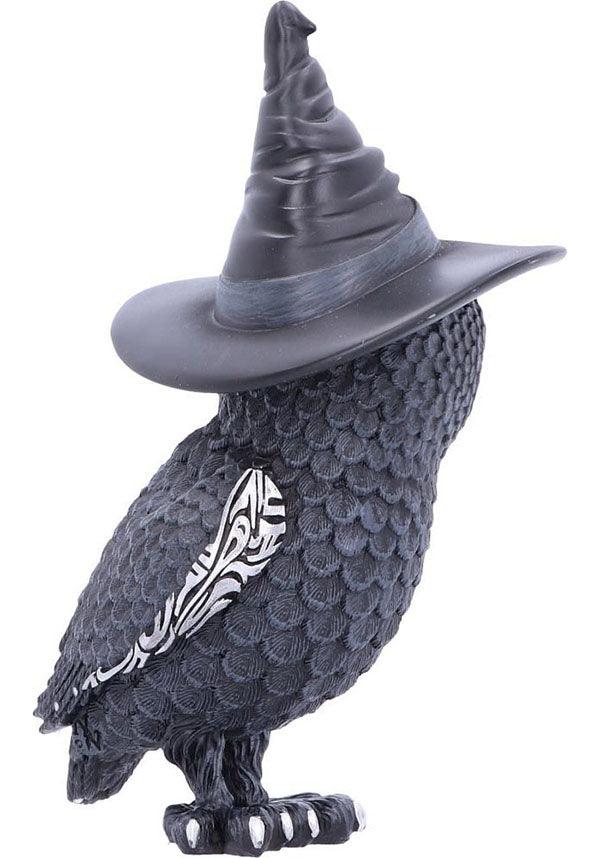 Owlocen | FIGURINE* - Beserk - all, apr21, black, clickfrenzy15-2023, decor, decoration, decorations, discountapp, eofy2023, eofy2023mon26-25, figure, figurine, figurines, goth, gothic, gothic homewares, halloween decoration, halloween decorations, halloween homeware, halloween homewares, home, homeware, homewares, nemesis now, owl, pentacle, pentagram, sale, statue, witch, witches hat, witchy
