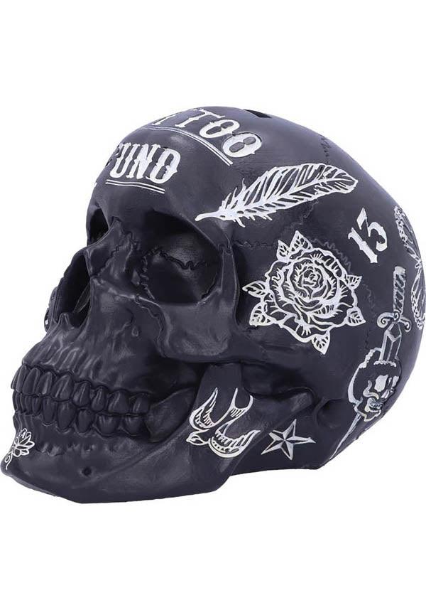 Tattoo Fund [Black] | SKULL - Beserk - all, black, clickfrenzy15-2023, discountapp, fp, gift, gift idea, gift ideas, gifts, gothic gifts, gothic homeware, gothic homewares, home, homeware, homewares, jul22, mens gifts, money, money bank, money box, NN4000036001, R120722, skull, skulls, tattoo