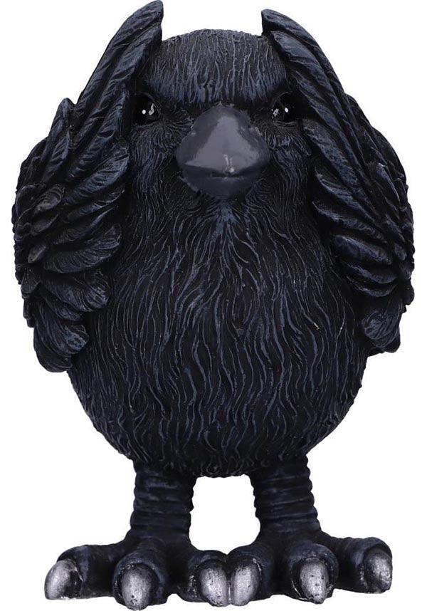 Three Wise Ravens | FIGURINE - Beserk - all, animal, animals, bird, birds, black, christmas gift, christmas gifts, clickfrenzy15-2023, crow, cute, cute animals, dec22, discountapp, figure, figures, figurine, figurines, fp, gift, gift idea, gift ideas, gifts, googleshopping, goth homeware, goth homewares, gothic gifts, gothic homeware, gothic homewares, halloween, halloween homeware, halloween homewares, home, homeware, homewares, housewarming, nemesis now, NNSH042765, r061222, raven, statue