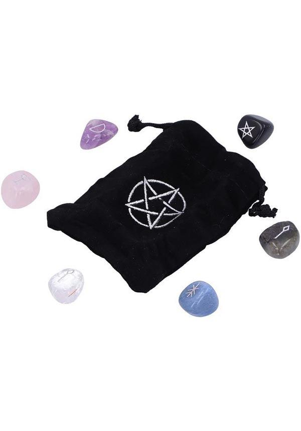 Witch | WELLNESS STONES - Beserk - accessories, all, christmas gift, christmas gifts, clickfrenzy15-2023, crystal, crystals, dec22, discountapp, fp, gem, gemstone, gift, gift idea, gift ideas, gifts, googleshopping, goth, gothic, gothic accessories, gothic gifts, ladies accessories, nemesis now, NNSH042765, pentacle, r061222, runes, witch, witchcraft, witchy