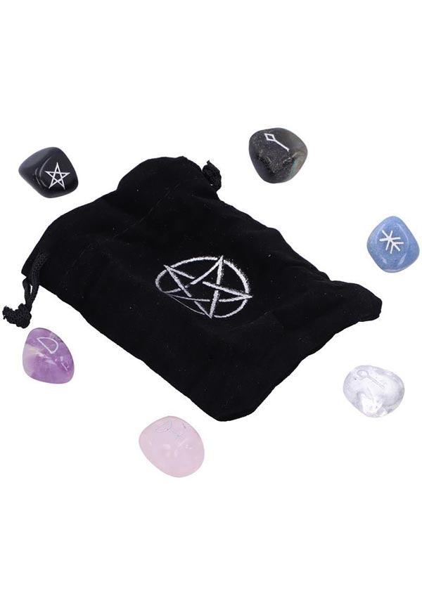 Witch | WELLNESS STONES - Beserk - accessories, all, christmas gift, christmas gifts, clickfrenzy15-2023, crystal, crystals, dec22, discountapp, fp, gem, gemstone, gift, gift idea, gift ideas, gifts, googleshopping, goth, gothic, gothic accessories, gothic gifts, ladies accessories, nemesis now, NNSH042765, pentacle, r061222, runes, witch, witchcraft, witchy