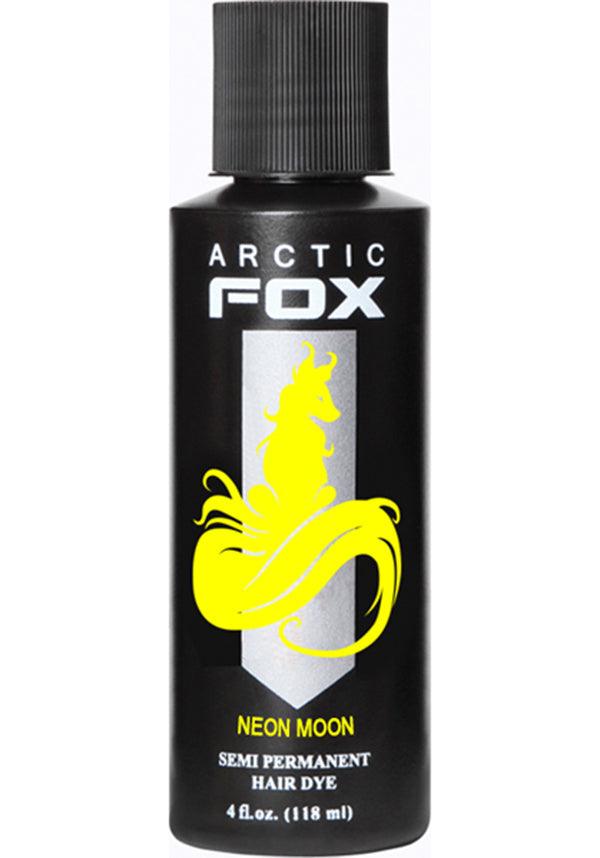 Neon Moon | HAIR COLOUR [118ml] - Beserk - all, arctic fox, artic fox, clickfrenzy15-2023, colour:yellow, cosmetics, discountapp, fp, hair colour, hair dye, hair yellow, labeluvreactive, labelvegan, lethal industries, mermaid, moon, rainbow, uvreactive, vegan, yellow