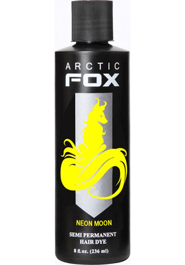 Neon Moon | HAIR COLOUR [236ml] - Beserk - all, arctic fox, artic fox, clickfrenzy15-2023, cosmetics, discountapp, fp, hair colour, hair dye, hair yellow, labeluvreactive, labelvegan, lethal industries, mermaid, moon, rainbow, uvreactive, vegan, yellow