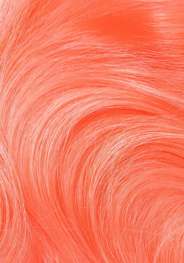 Neon Peach | UNICORN HAIR COLOUR - Beserk - all, clickfrenzy15-2023, cosmetics, discountapp, dye, fp, hair colour, hair dye, hair orange, labelvegan, lime crime, lime crime hair, mermaid, orange, peach, rainbow, vegan