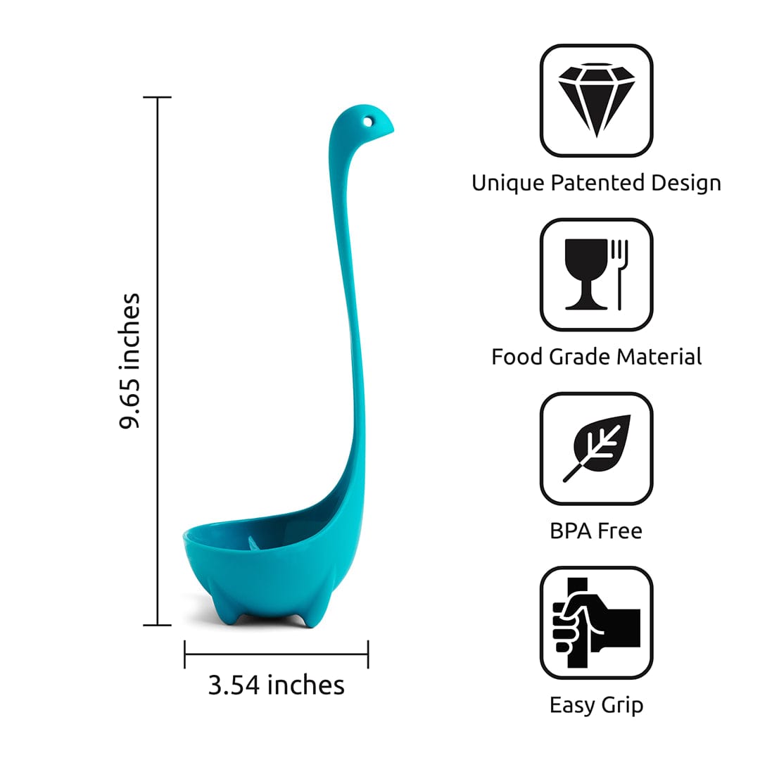 Ototo Nessie Turquoise - in use
