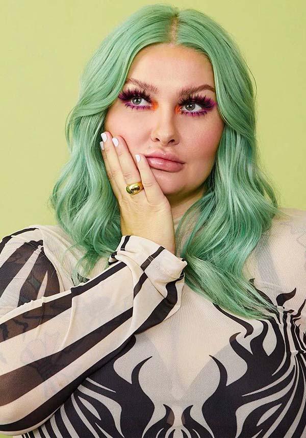 Neverland | HAIR COLOUR [118ml] - Beserk - 420sale, all, arctic fox, artic fox, clickfrenzy15-2023, colour:green, cosmetics, discountapp, fp, green, hair colour, hair dye, hair green, labelvegan, lethal industries, light green, mermaid, mint, pastel, pastel goth, pastel green, vegan