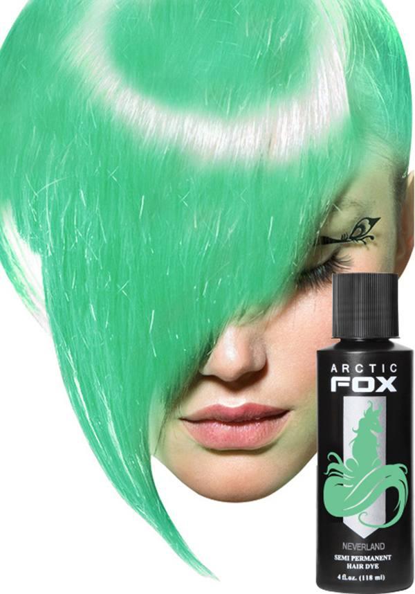 Neverland | HAIR COLOUR [118ml] - Beserk - 420sale, all, arctic fox, artic fox, clickfrenzy15-2023, colour:green, cosmetics, discountapp, fp, green, hair colour, hair dye, hair green, labelvegan, lethal industries, light green, mermaid, mint, pastel, pastel goth, pastel green, vegan
