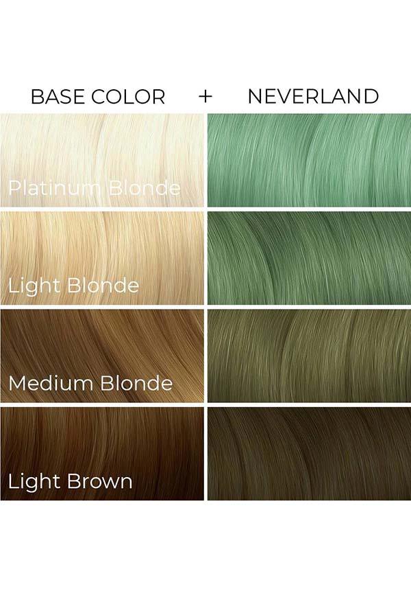 Neverland | HAIR COLOUR [118ml] - Beserk - 420sale, all, arctic fox, artic fox, clickfrenzy15-2023, colour:green, cosmetics, discountapp, fp, green, hair colour, hair dye, hair green, labelvegan, lethal industries, light green, mermaid, mint, pastel, pastel goth, pastel green, vegan