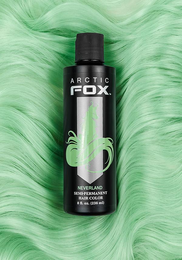 Neverland | HAIR COLOUR [236ml] - Beserk - 420sale, all, arctic green, artic fox, clickfrenzy15-2023, cosmetics, discountapp, fp, green, hair colour, hair dye, hair green, labelvegan, lethal industries, light green, mermaid, mint, pastel, pastel goth, pastel green, vegan