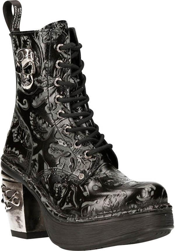 New Rock - M-8358-S1 Boots - Buy Online Australia