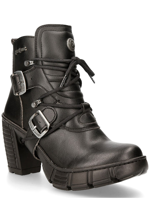 Pleaser Flamingo-800-24 in Black – Pleaser Shoes