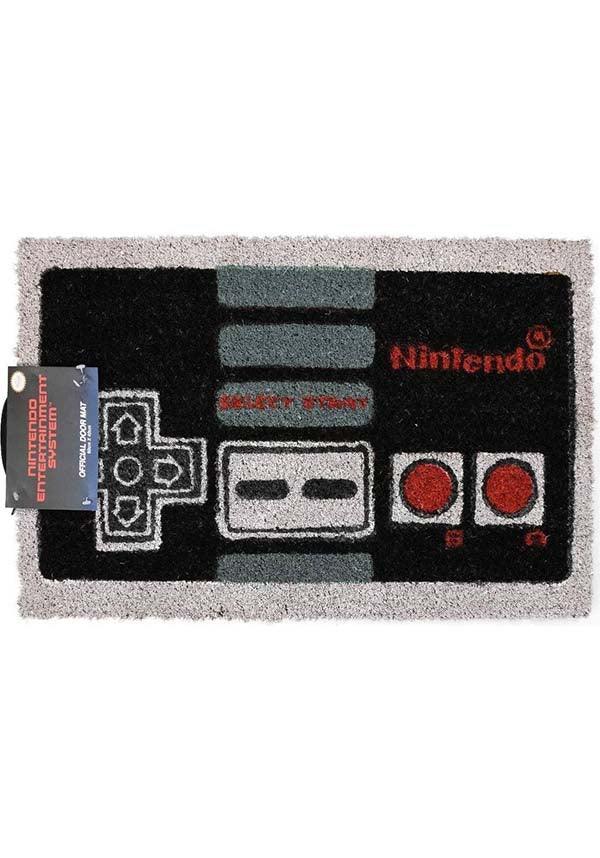 Nintendo: NES Controller | DOORMAT - Beserk - all, clickfrenzy15-2023, cpgstinc, dec22, discountapp, door mat, doormat, fp, gift, gift idea, gift ideas, gifts, googleshopping, home, homeware, homewares, impactmerch, impactposters, IP0102, mat, mens gifts, nintendo, R161222, rugs and doormats, video game