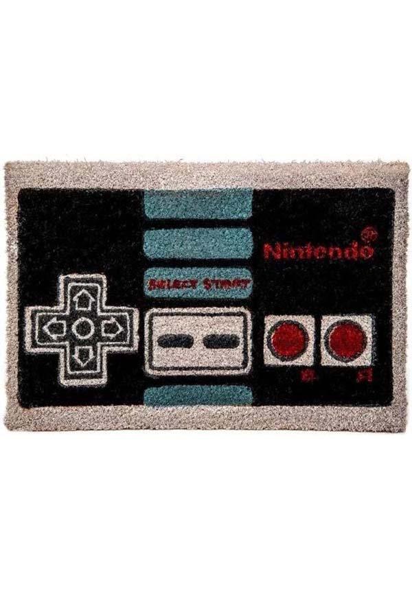 Nintendo: NES Controller | DOORMAT - Beserk - all, clickfrenzy15-2023, cpgstinc, dec22, discountapp, door mat, doormat, fp, gift, gift idea, gift ideas, gifts, googleshopping, home, homeware, homewares, impactmerch, impactposters, IP0102, mat, mens gifts, nintendo, R161222, rugs and doormats, video game