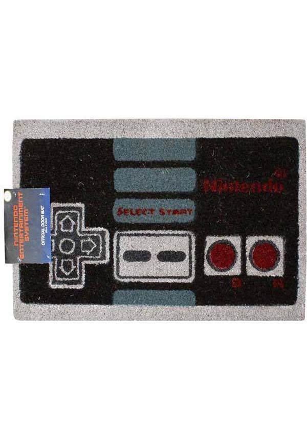 Nintendo: NES Controller | DOORMAT - Beserk - all, clickfrenzy15-2023, cpgstinc, dec22, discountapp, door mat, doormat, fp, gift, gift idea, gift ideas, gifts, googleshopping, home, homeware, homewares, impactmerch, impactposters, IP0102, mat, mens gifts, nintendo, R161222, rugs and doormats, video game