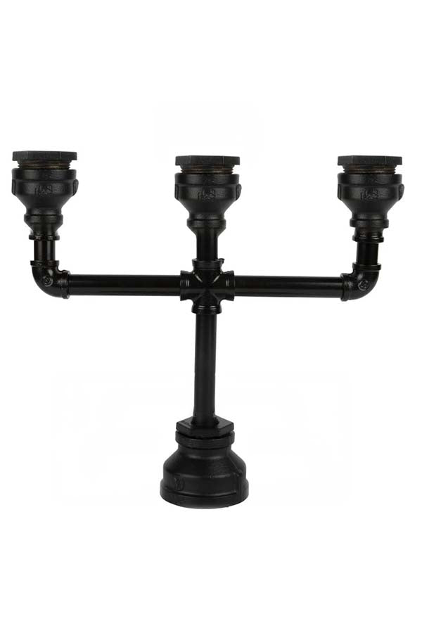 Steampunk Candelabra | TABLE LAMP