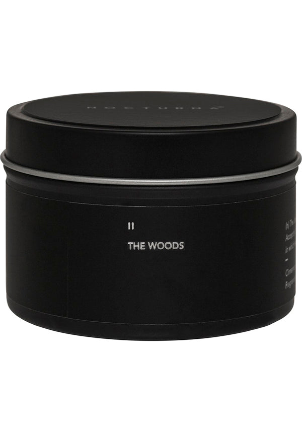 The Woods | MINI BLACK TRAVEL CANDLE