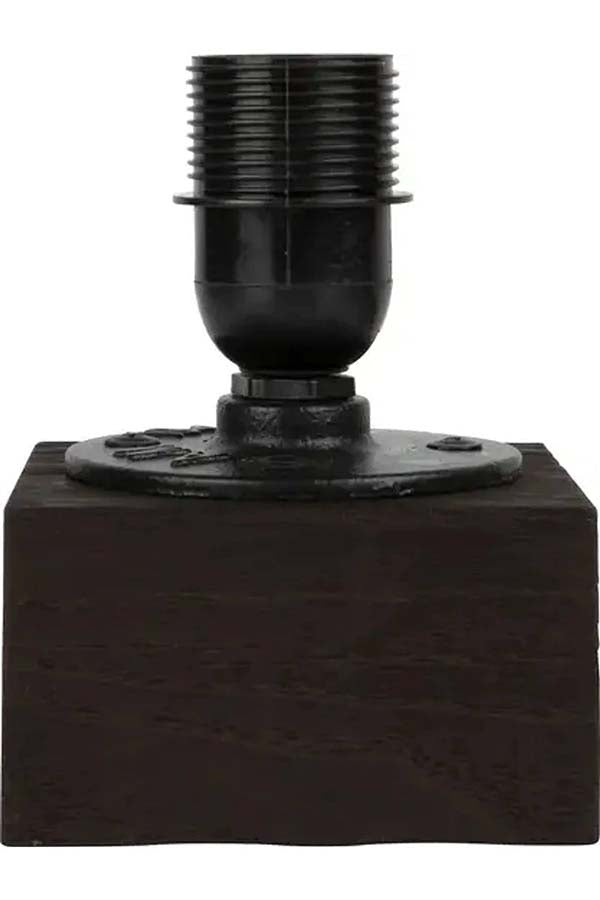 Wooden [Black] | TABLE LAMP