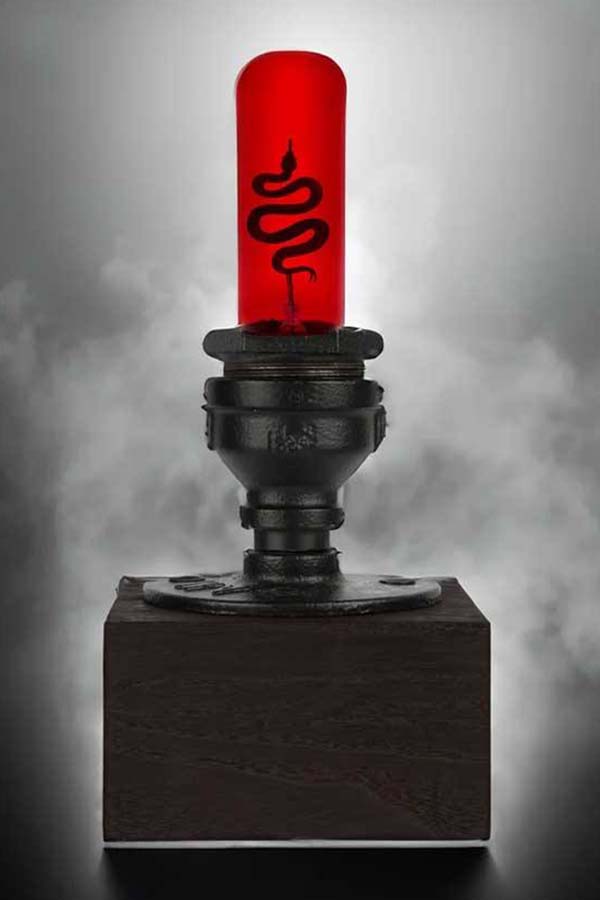 Wooden [Black] | TABLE LAMP