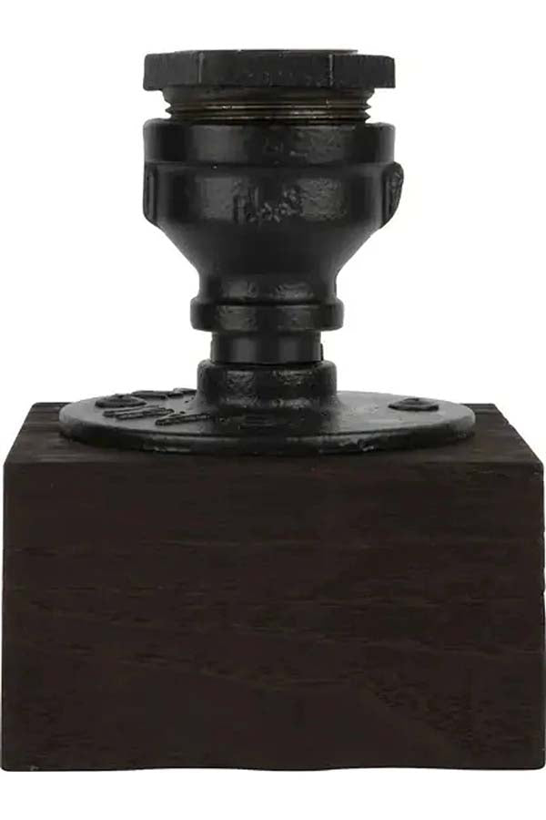 Wooden [Black] | TABLE LAMP