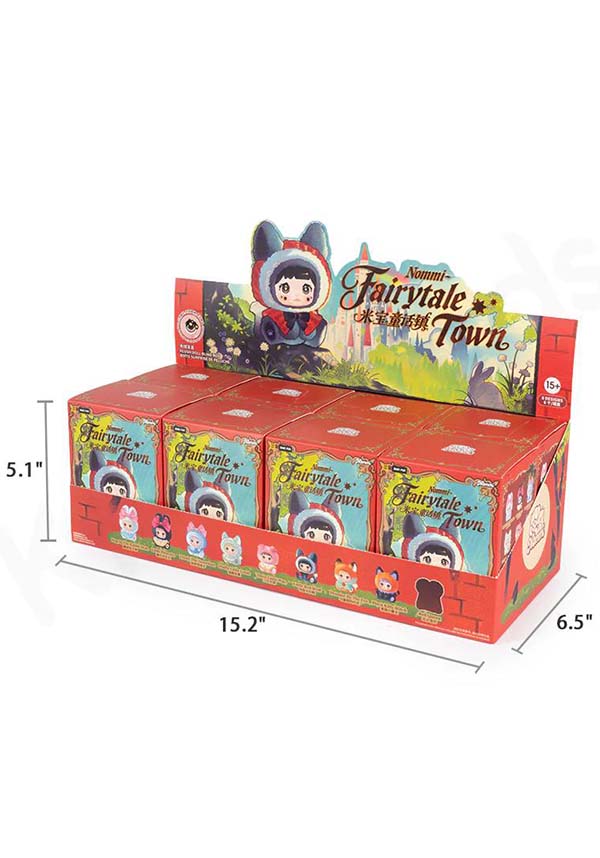 Nommi Fairytale Town | PLUSH [BLIND BOX]