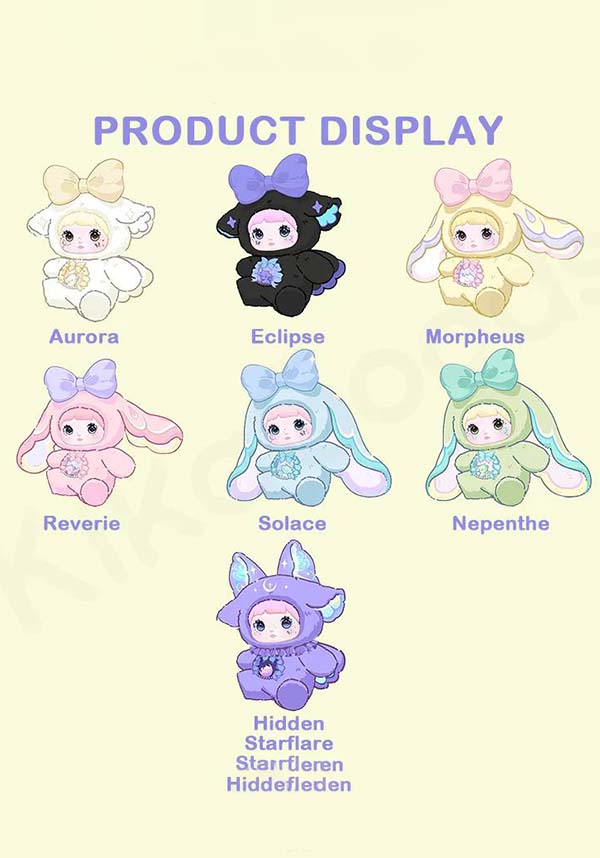 Nommi: Fantasy World | PLUSH KEYCHAIN [BLIND BOX]