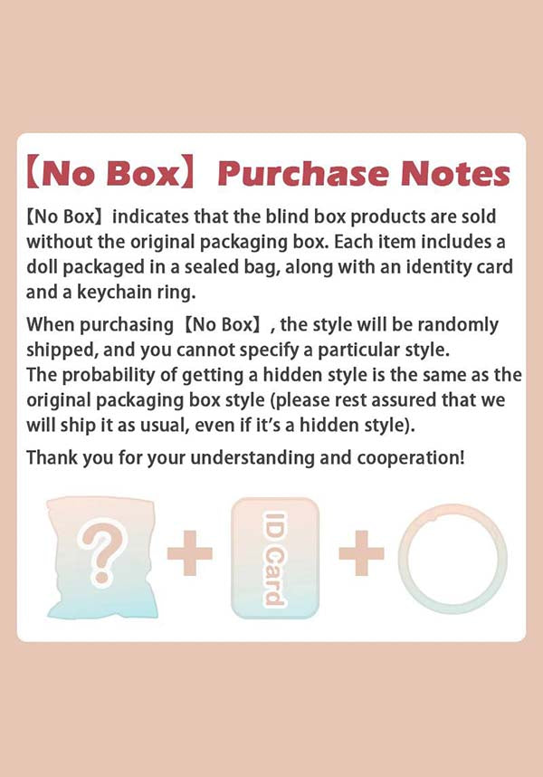 Nommi: Fantasy World | PLUSH KEYCHAIN [BLIND BOX]