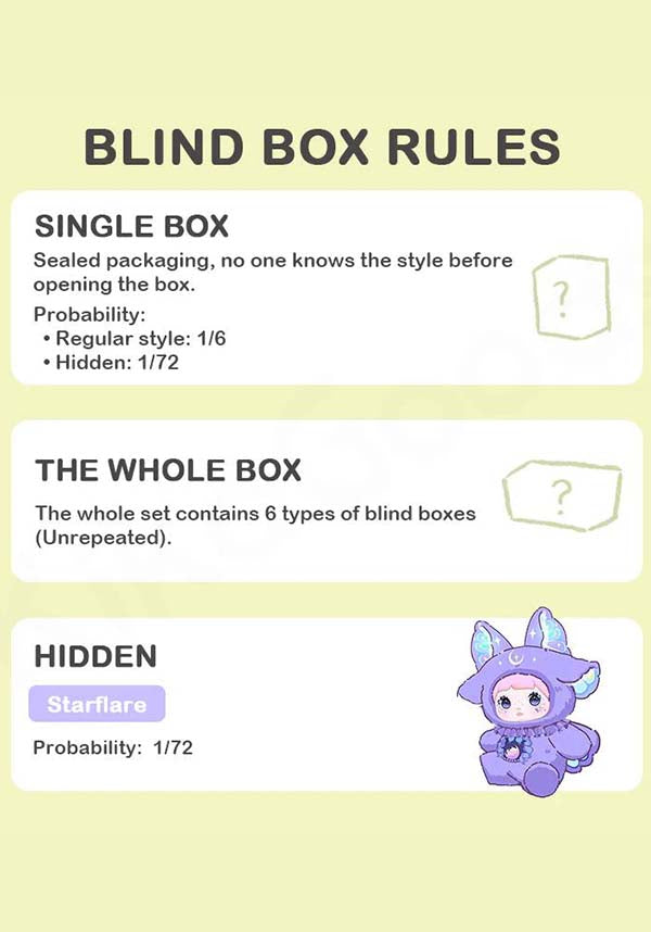 Nommi: Fantasy World | PLUSH KEYCHAIN [BLIND BOX]