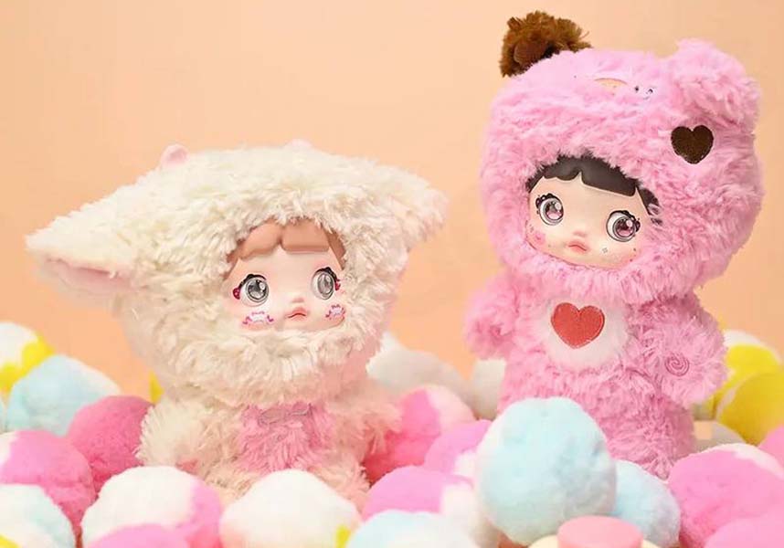 Nommi Loveliness Never Ends | PLUSH [BLIND BOX]