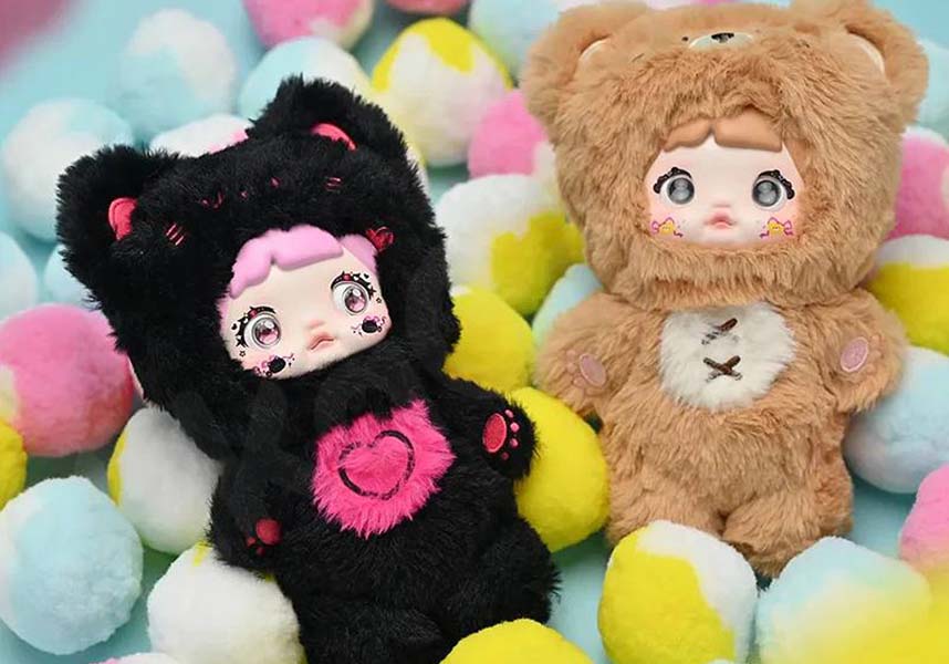 Nommi Loveliness Never Ends Plush Blind Box Online Australia