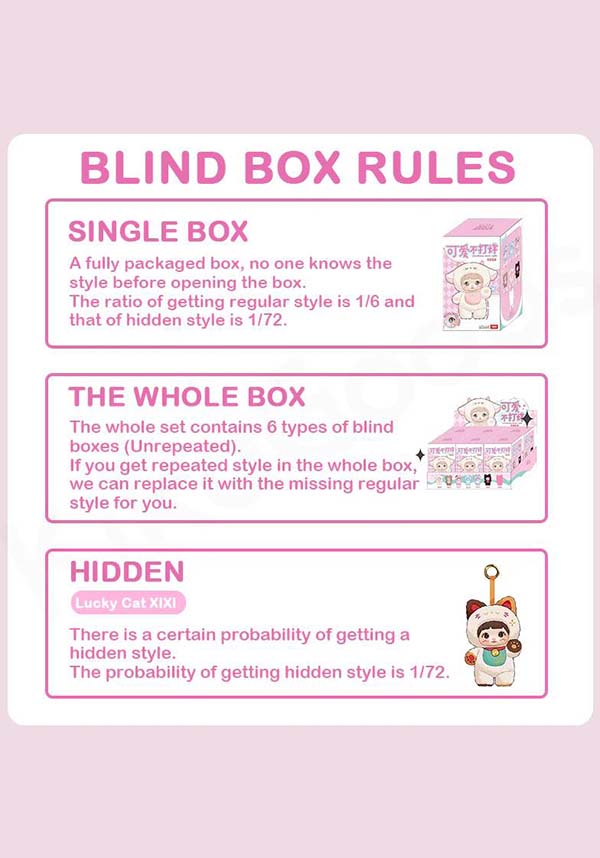 Nommi Loveliness Never Ends | PLUSH [BLIND BOX]