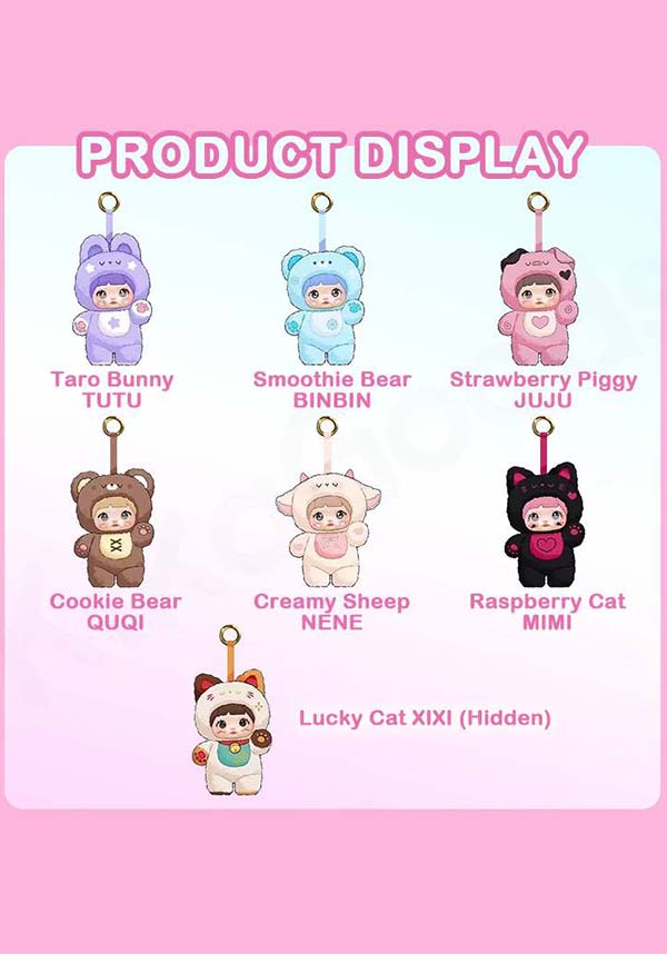 Nommi Loveliness Never Ends | PLUSH [BLIND BOX]