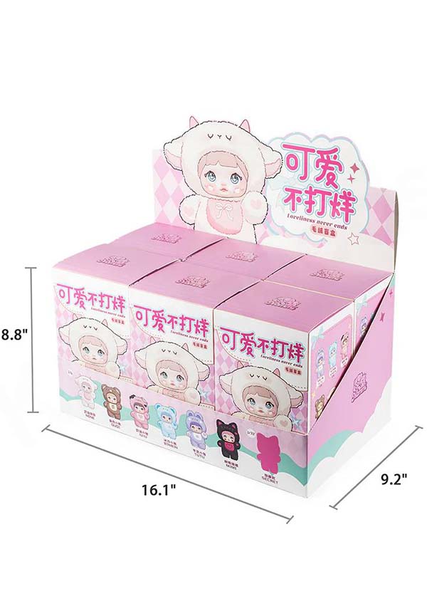 Nommi Loveliness Never Ends | PLUSH [BLIND BOX]