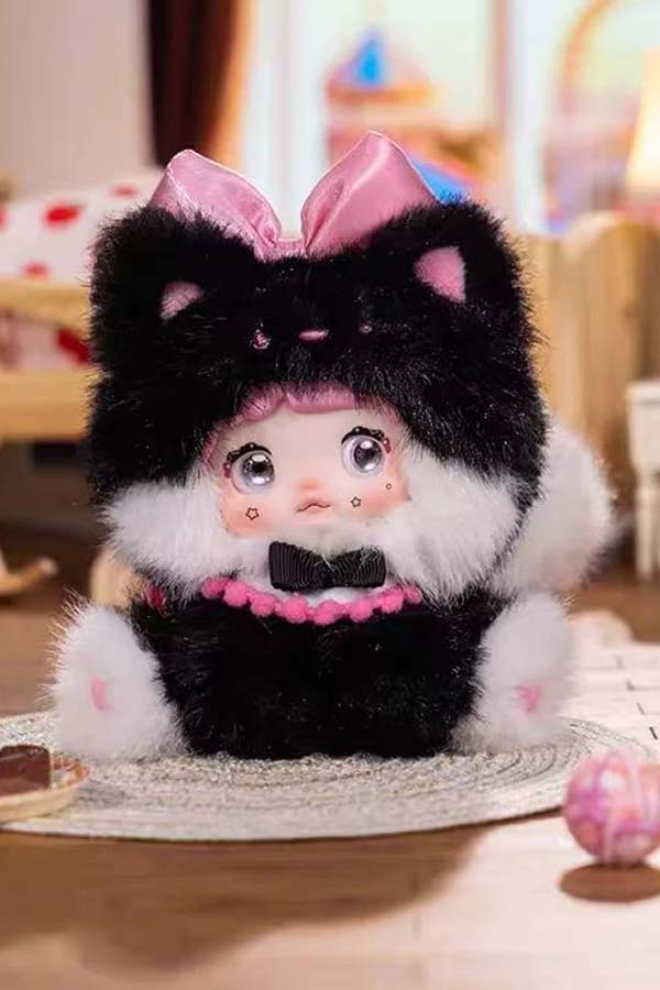 Nommi Sitting Zoo | PLUSH KEYCHAIN [BLIND BOX]