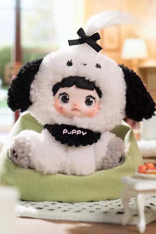 Nommi Sitting Zoo | PLUSH KEYCHAIN [BLIND BOX]