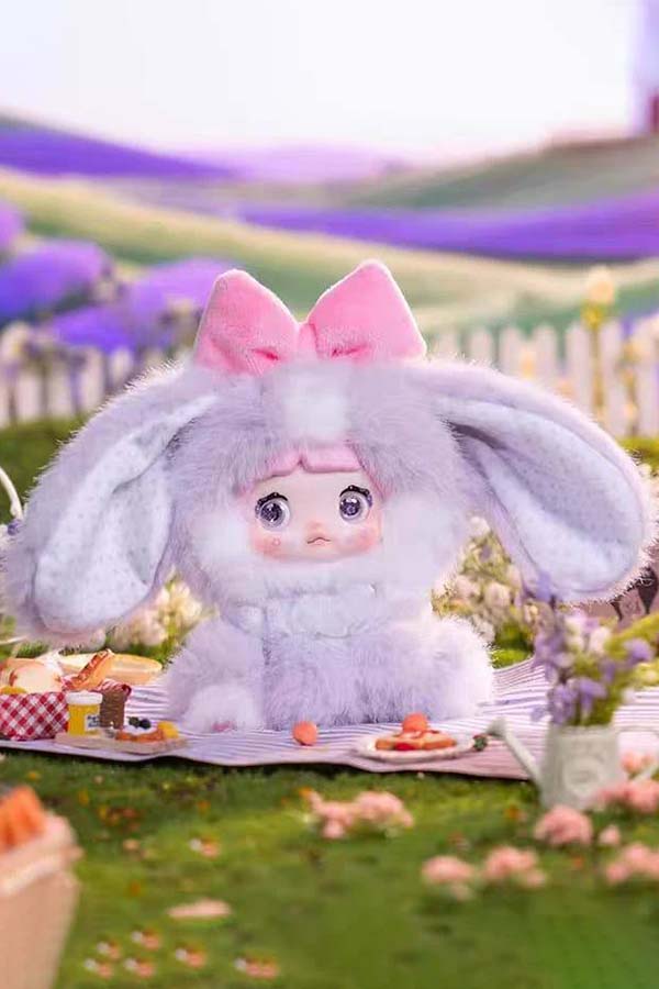 Nommi Sitting Zoo | PLUSH KEYCHAIN [BLIND BOX]