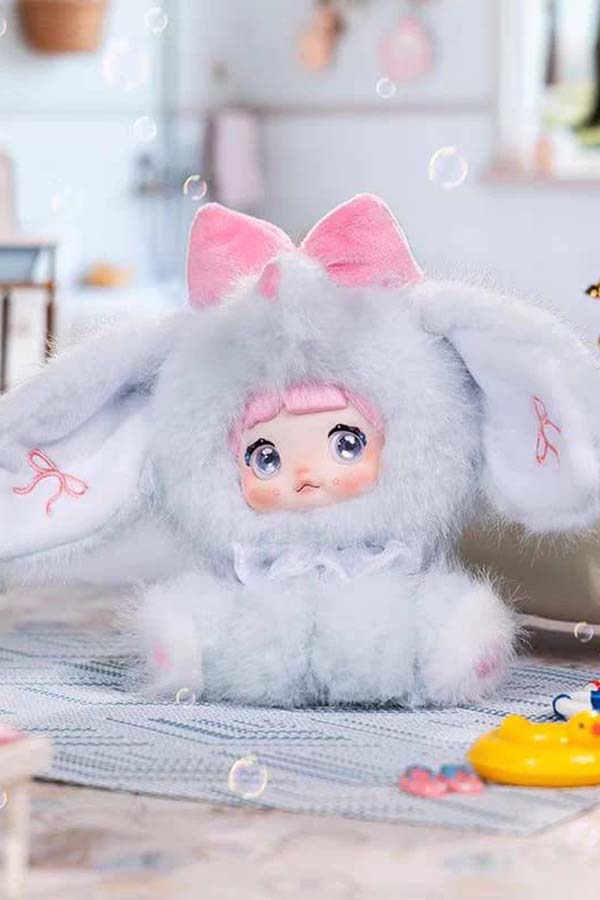 Nommi Sitting Zoo | PLUSH KEYCHAIN [BLIND BOX]