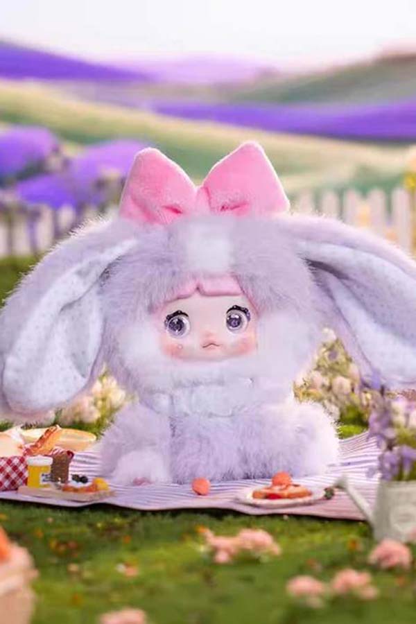 Nommi Sitting Zoo | PLUSH KEYCHAIN [BLIND BOX]
