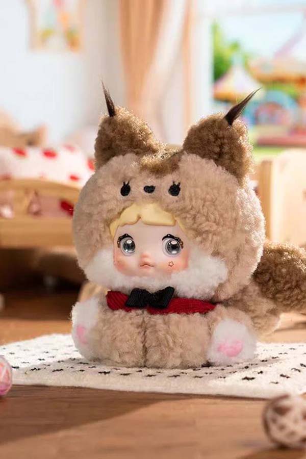Nommi Sitting Zoo | PLUSH KEYCHAIN [BLIND BOX]