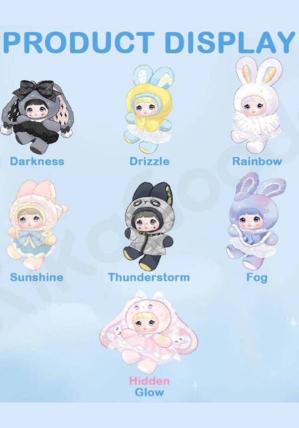 Nommi Weather Forecast | PLUSH [BLIND BOX]