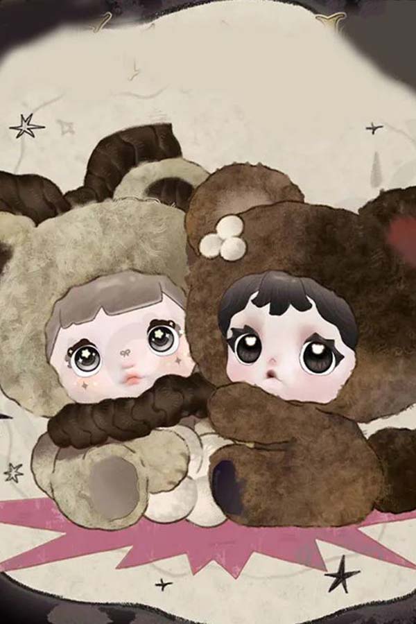 Nommi X Heymi The Entwined Fate | PLUSH KEYCHAIN [BLIND BOX]